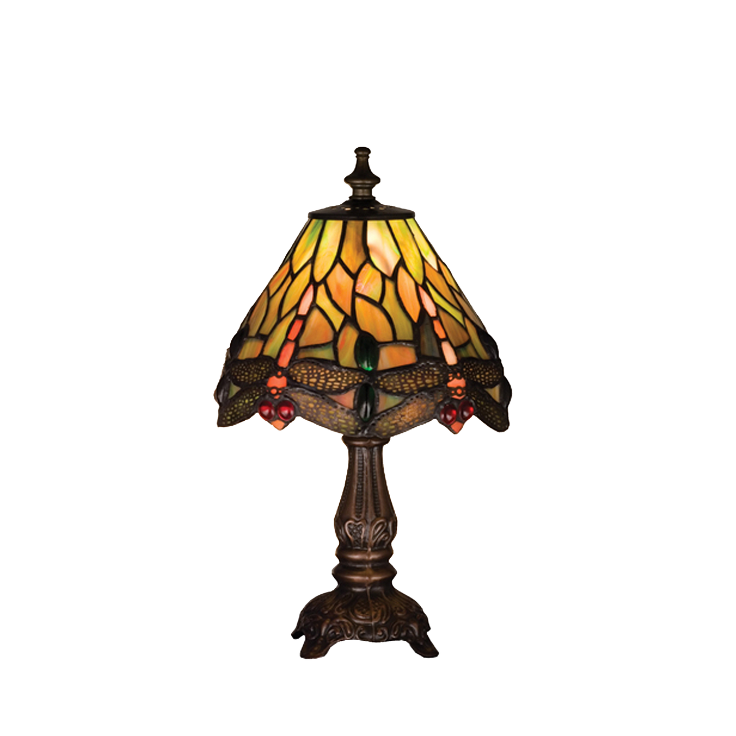 11.5 inch tiffany dragonfly lamp
