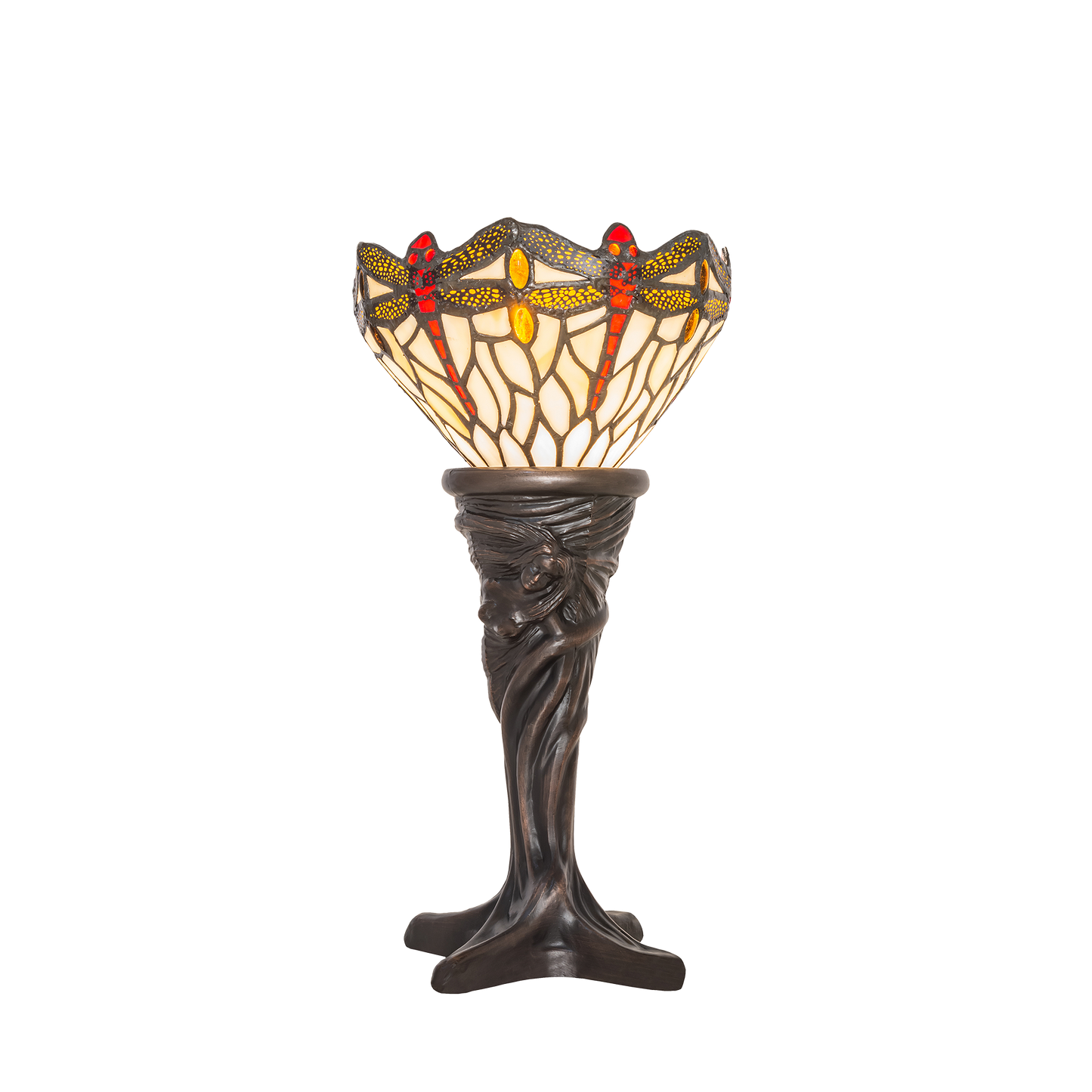 15 inch tiffany dragonfly lamp