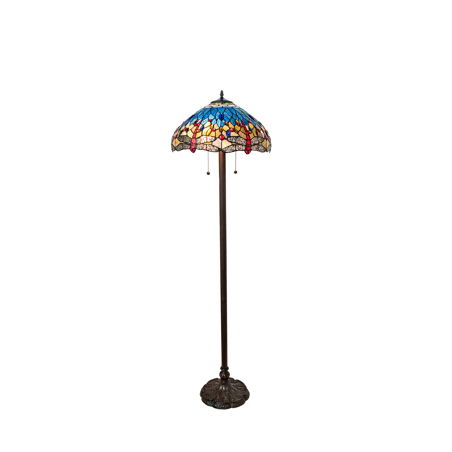 tiffany floor lamp dragonfly hanginghead