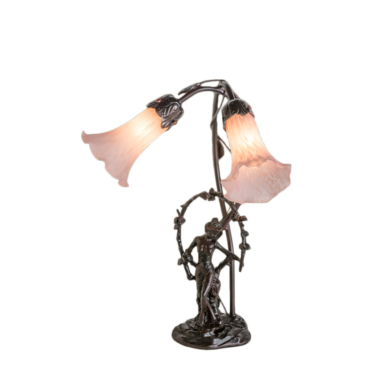 2 lighting Tiffany Pond Lily Lamp