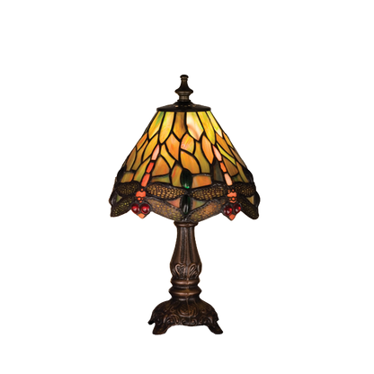 11.5 inch tiffany dragonfly lamp