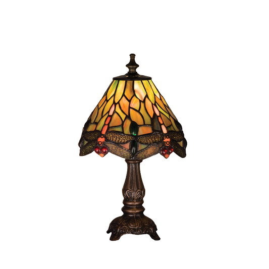 11.5 inch tiffany dragonfly lamp