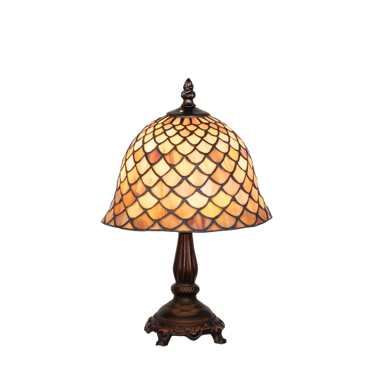 12-inch small tiffany lamp fishscale