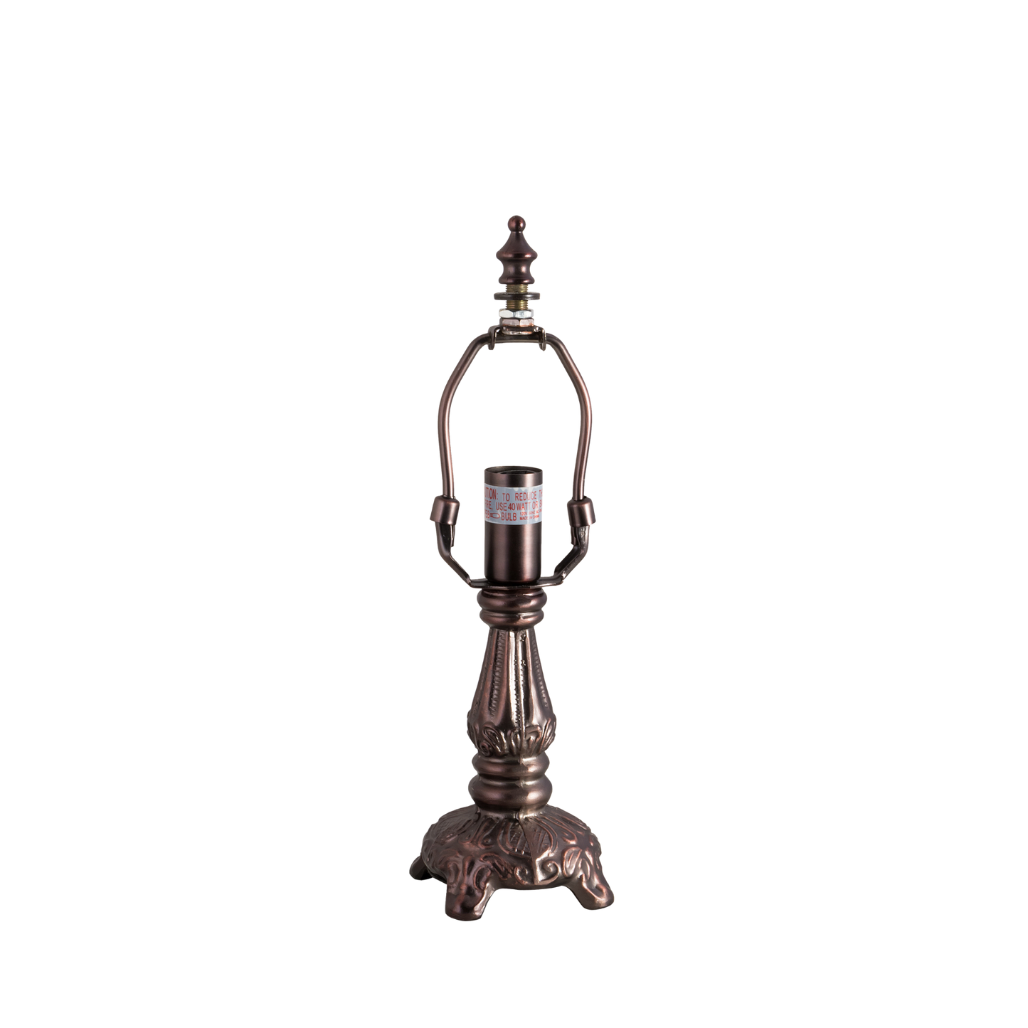 12-inch small tiffany lamp daffodil. Full Lamp base.