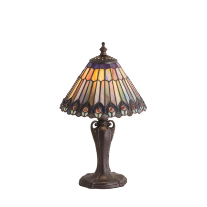 13 inch small tiffany lamp peacock