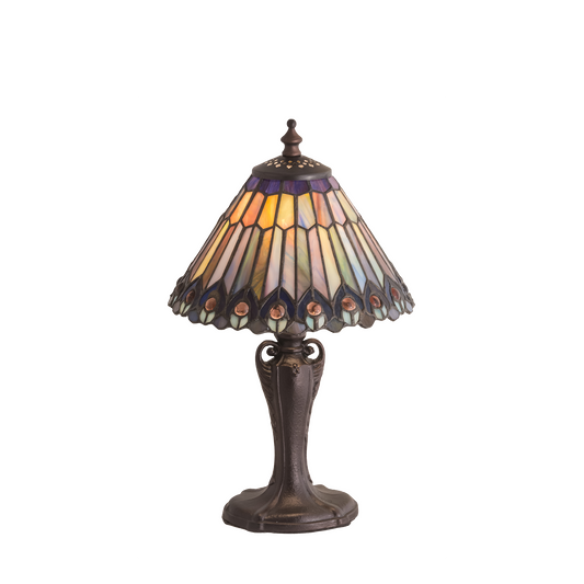 13 inch small tiffany lamp peacock