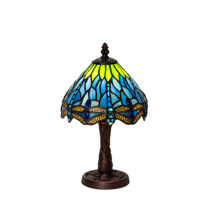 13 inch tiffany dragonfly lamp