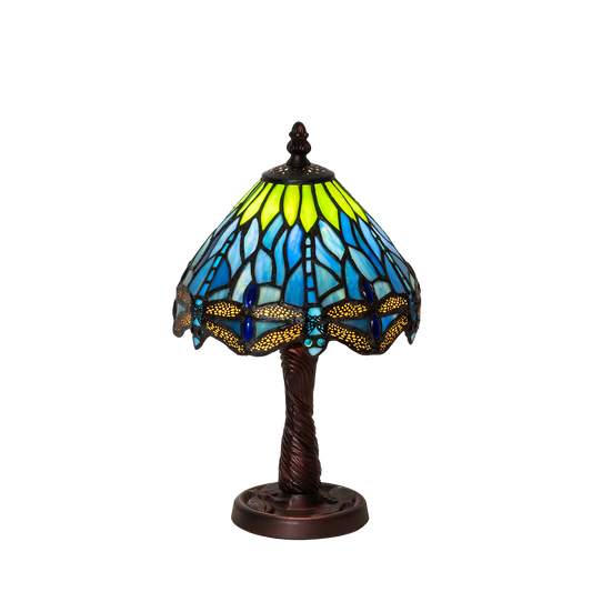 13 inch tiffany dragonfly lamp