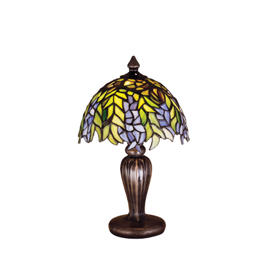 13-inch Tiffany Locust Lamp Honey Mini by Meyda Lighting