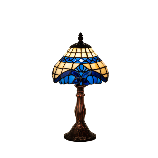 13-inch small tiffany lamp baroque