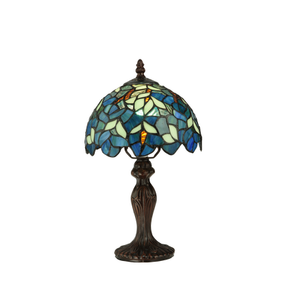 14 inch tiffany wisteria lamp nightfall