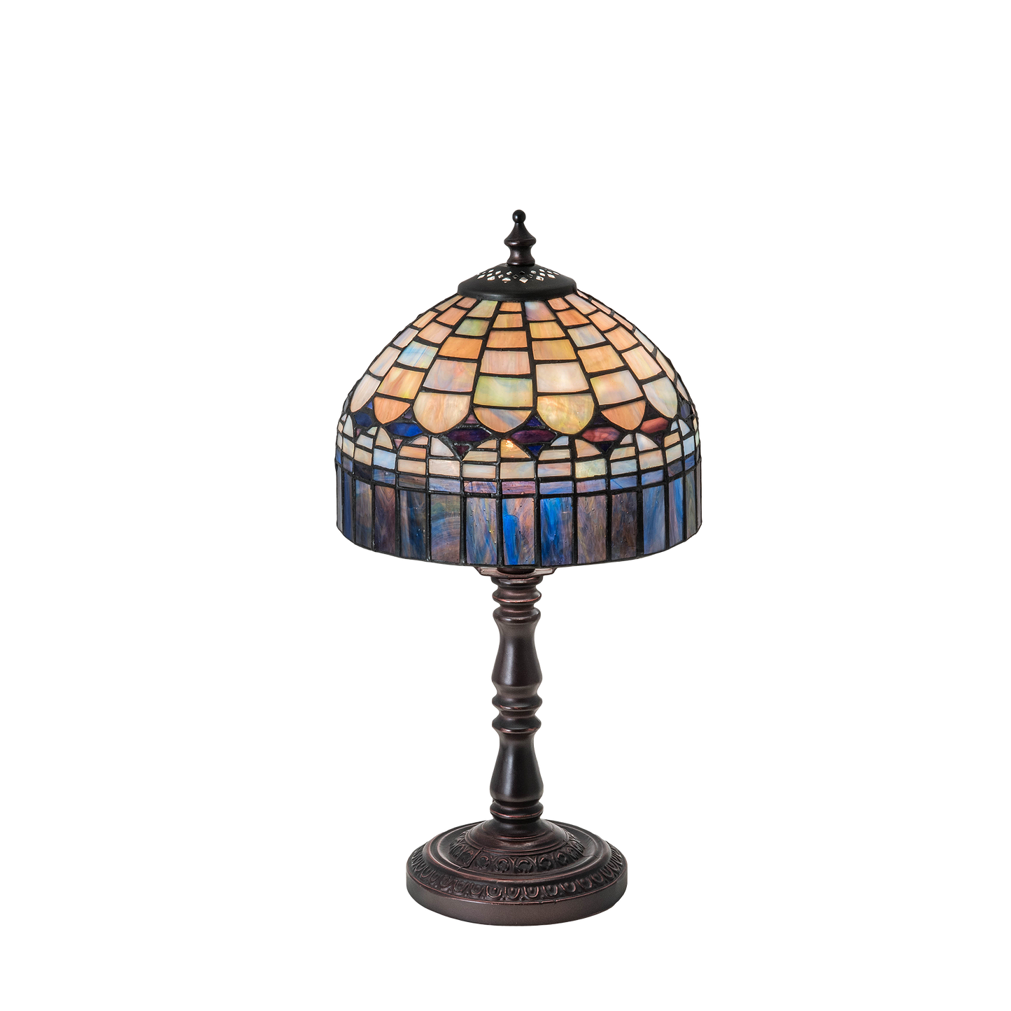 14-inch small tiffany lamp candice