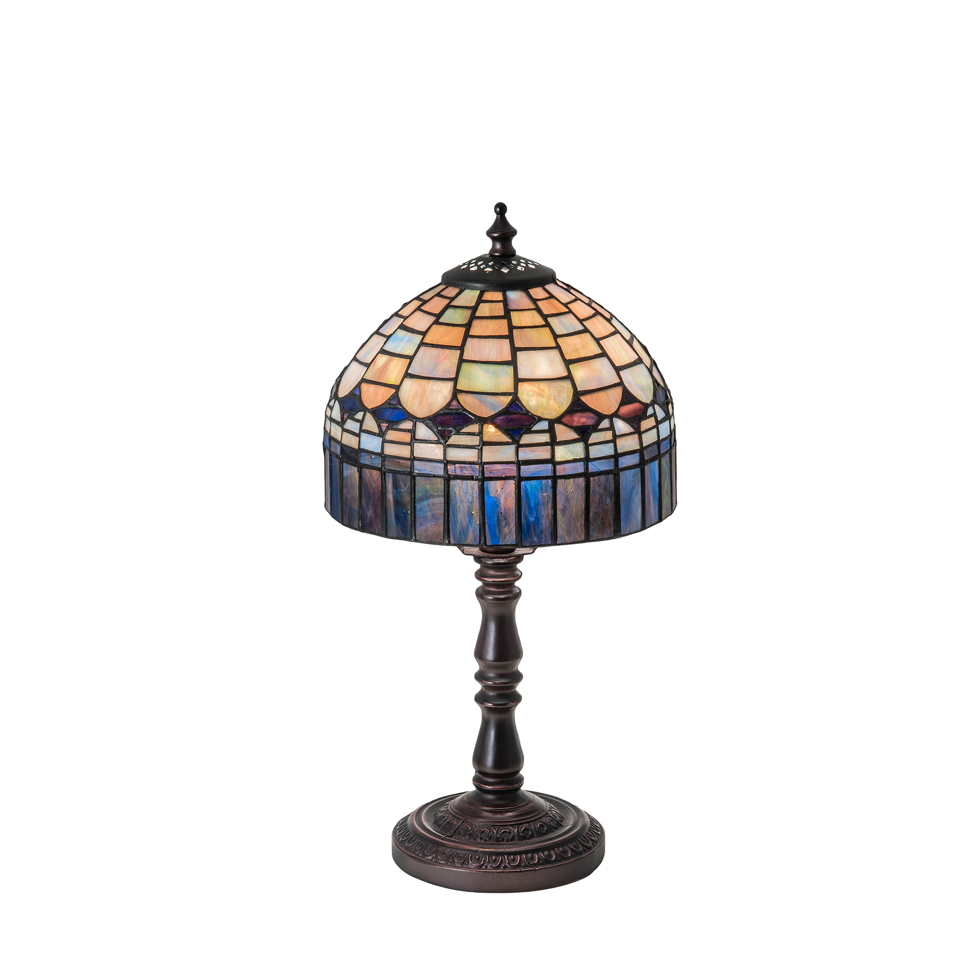 14-inch small tiffany lamp candice