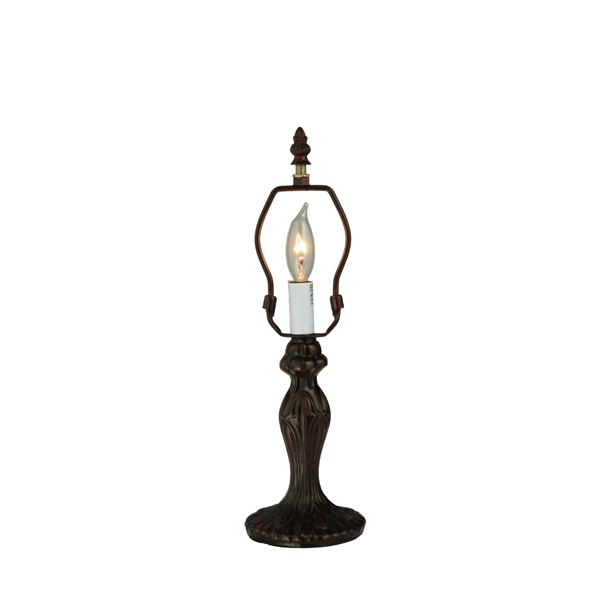 14 inch tiffany wisteria lamp nightfall. Lamp base. 