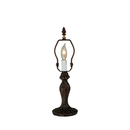 14 inch tiffany wisteria lamp nightfall. Lamp base. 