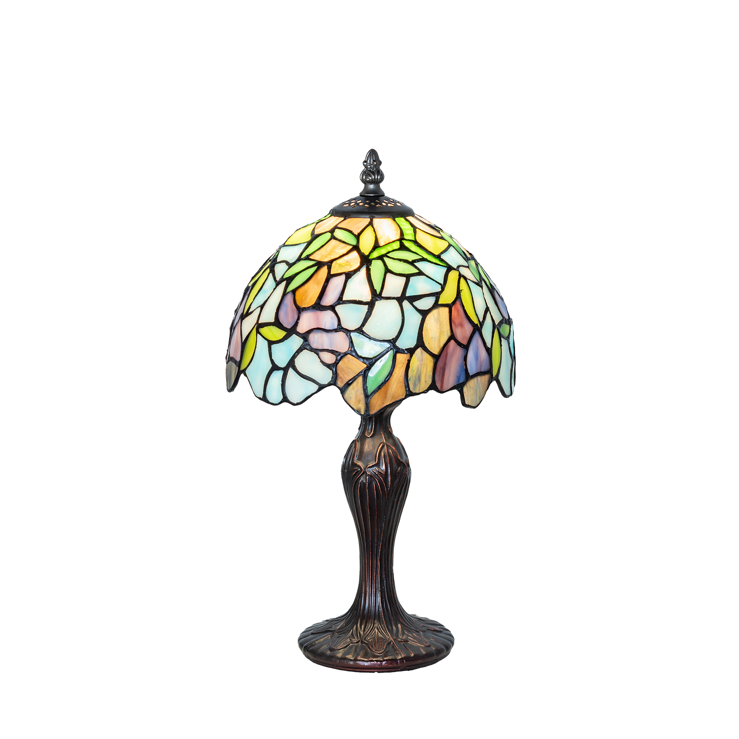 15 Inch Tiffany Wisteria Lamp