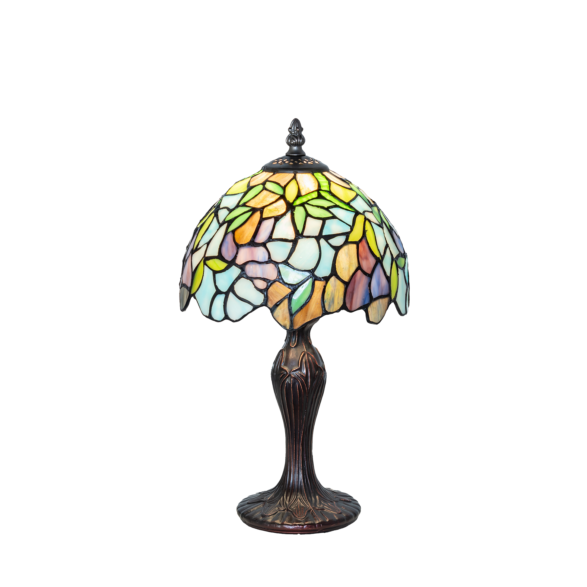 15 Inch Tiffany Wisteria Lamp