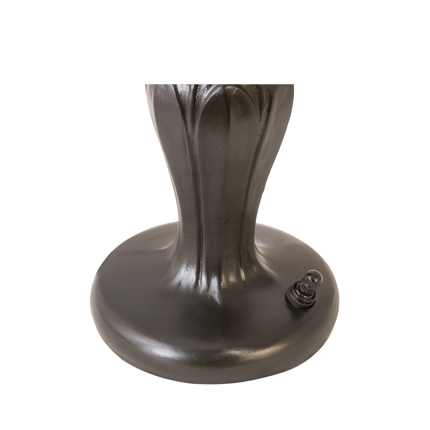 15-inch small tiffany lamp roman. Close up of base. 