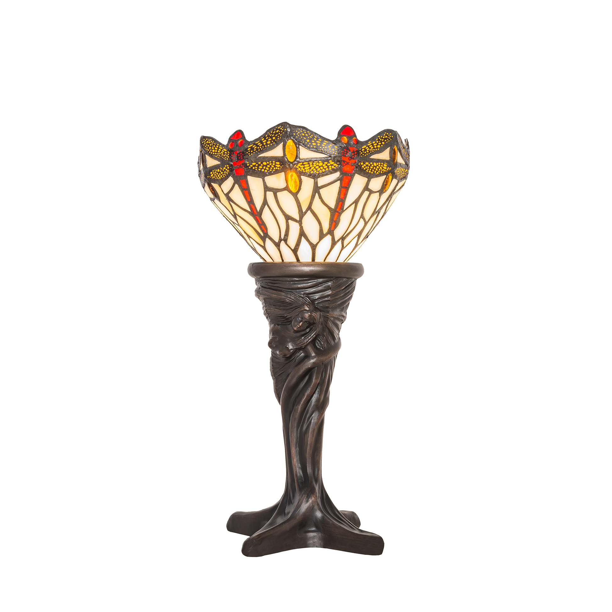 15 inch tiffany dragonfly lamp