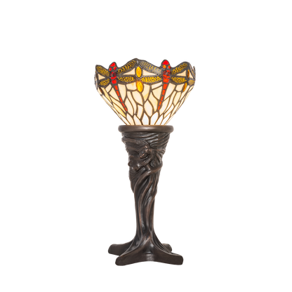 15 inch tiffany dragonfly lamp