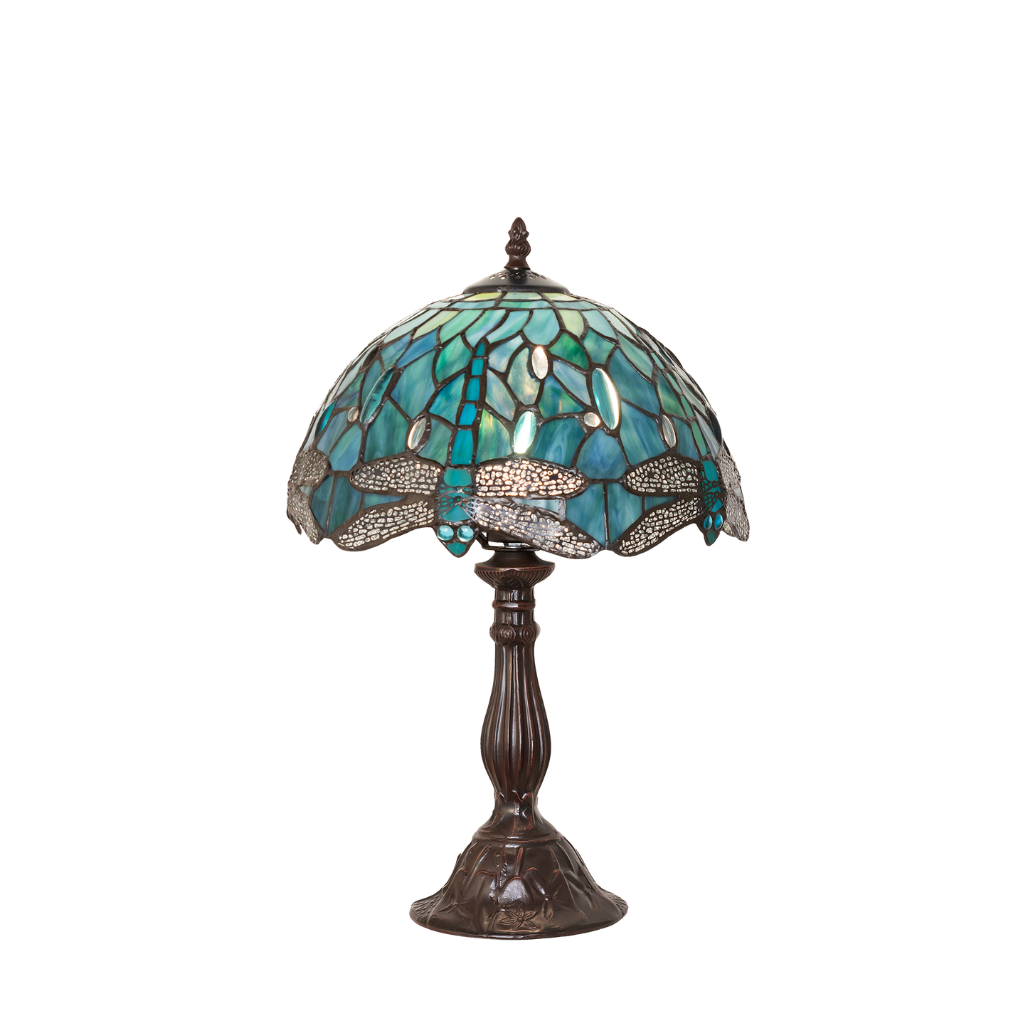 16 Inch Tiffany Table Lamp Dragonfly