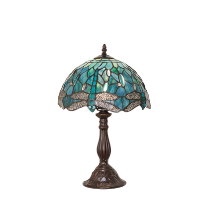 16 Inch Tiffany Table Lamp Dragonfly
