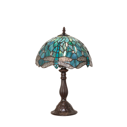 16 Inch Tiffany Table Lamp Dragonfly