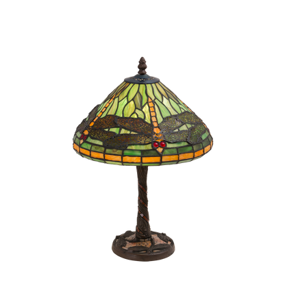 17 Inch Tiffany Table Lamp Dragonfly
