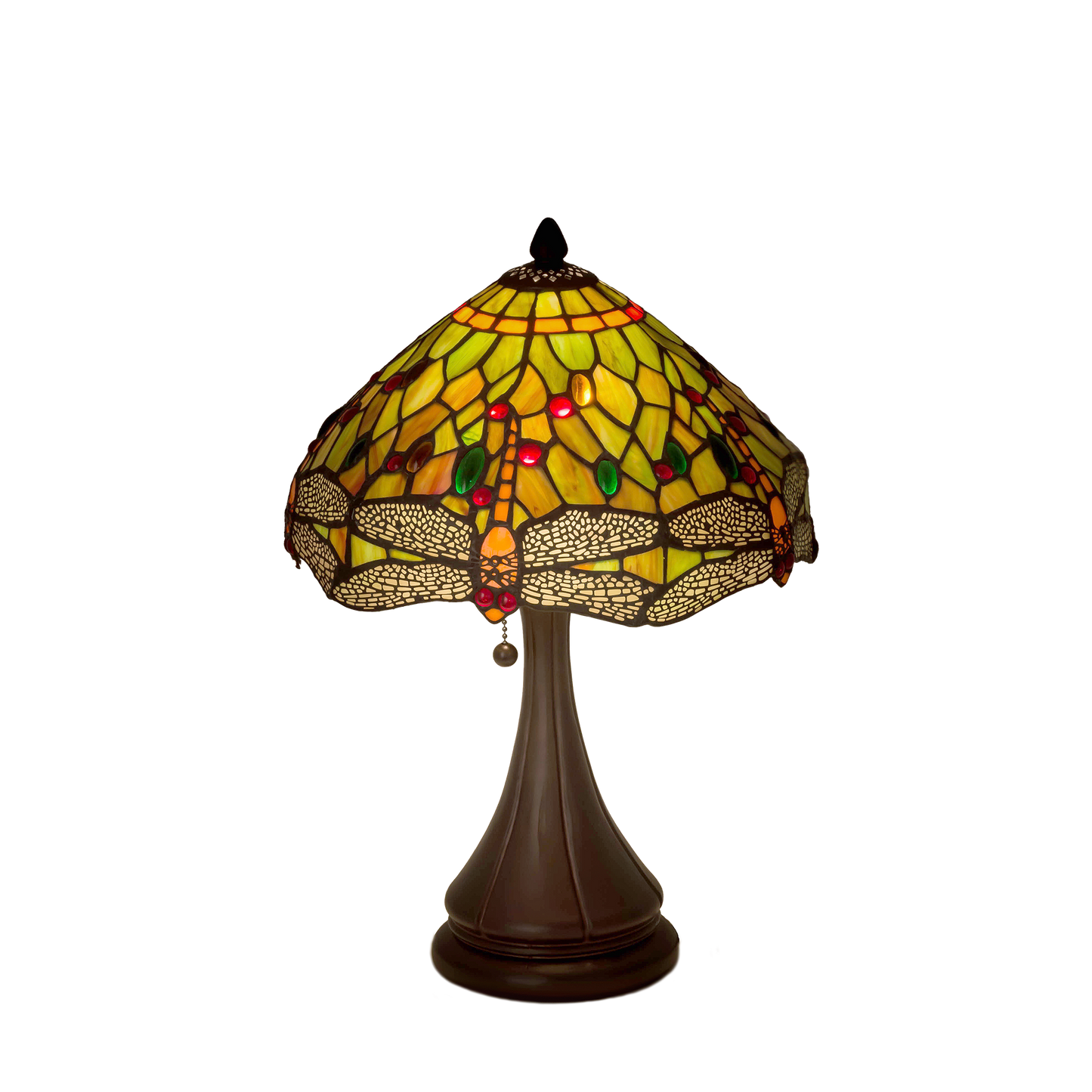 18 inch tiffany dragonfly lamp