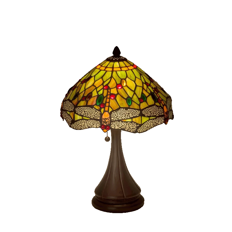 18-inch Tiffany Dragonfly Lamp
