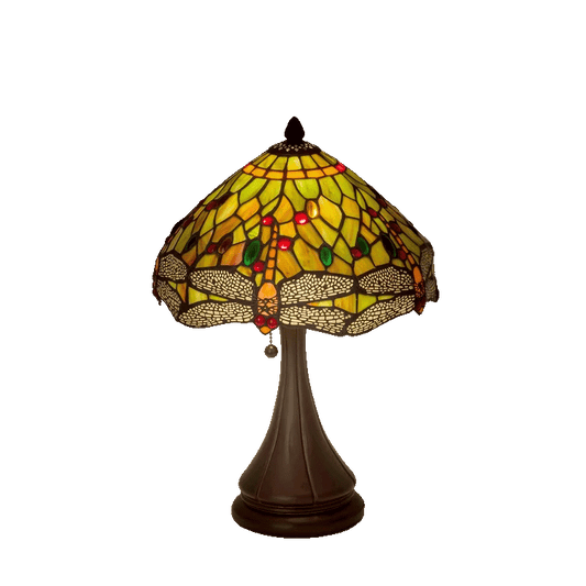 18-inch Tiffany Dragonfly Lamp