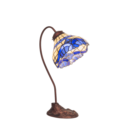 18-inch tiffany desk lamp baroque