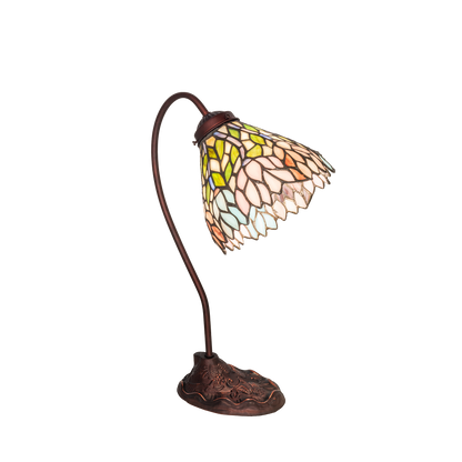 18-inch tiffany desk lamp wisteria