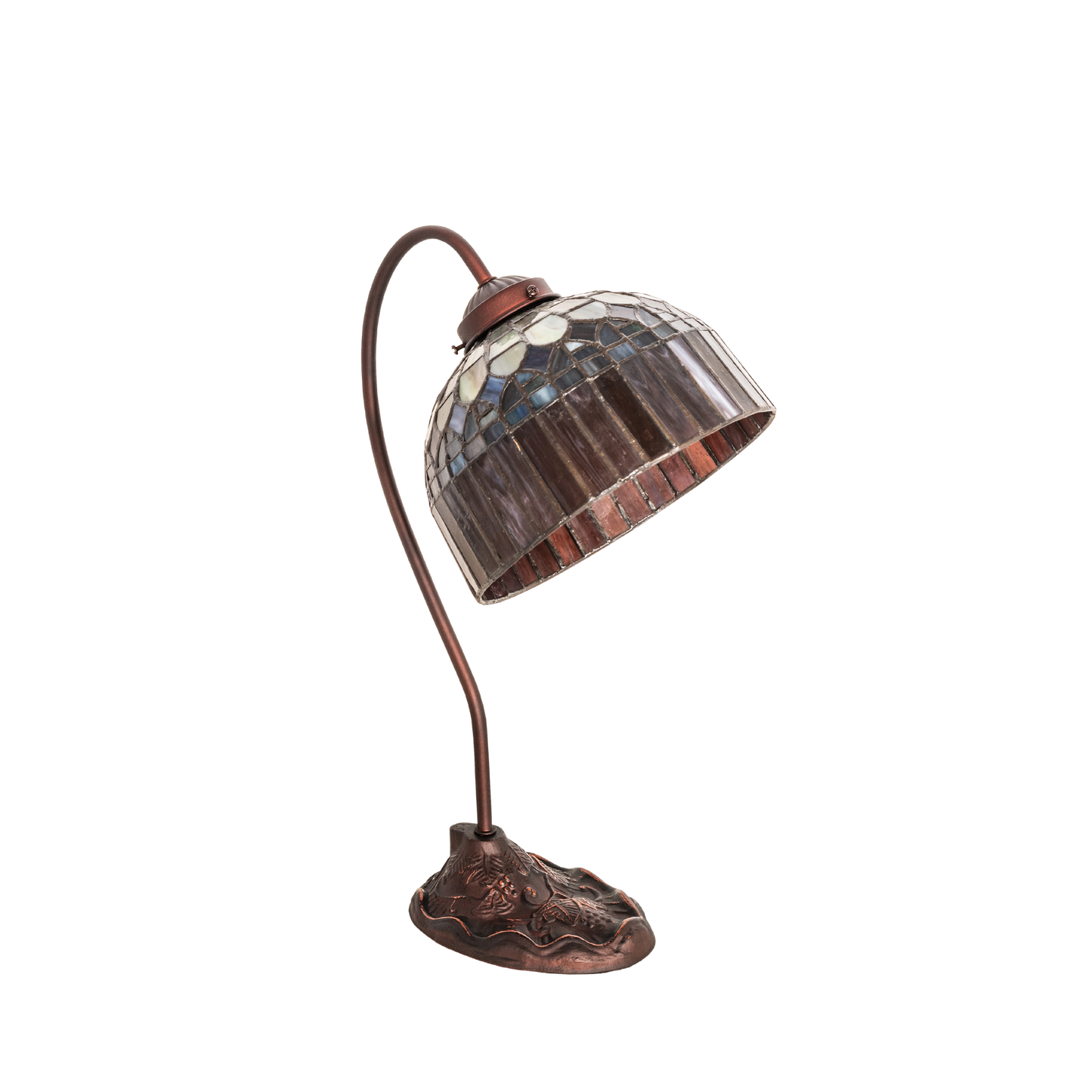 18 inch tiffany desk lamp candice. Lamp light off. 
