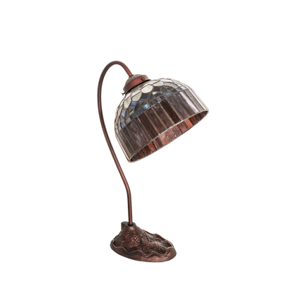 18 inch tiffany desk lamp candice. Lamp light off. 