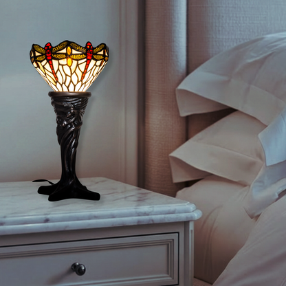 15-inch Tiffany Dragonfly Lamp Hanginghead Mini by Meyda Lighting