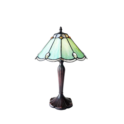 20-inch Vintage Tiffany Table Lamp Remy Victorian by Chloe Lighting