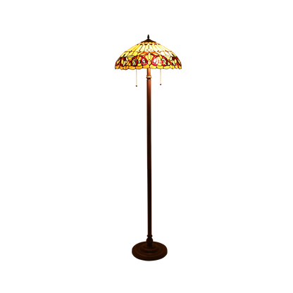65-inch Tiffany Style Floor Lamp Serenity Victorian by Chloe Lighting