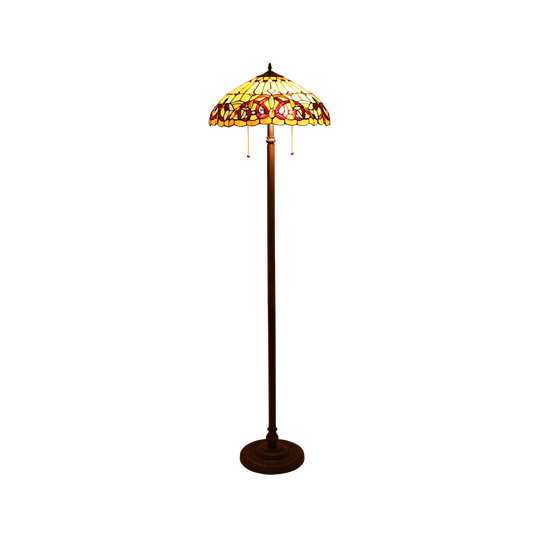 65-inch Tiffany Style Floor Lamp Serenity Victorian by Chloe Lighting
