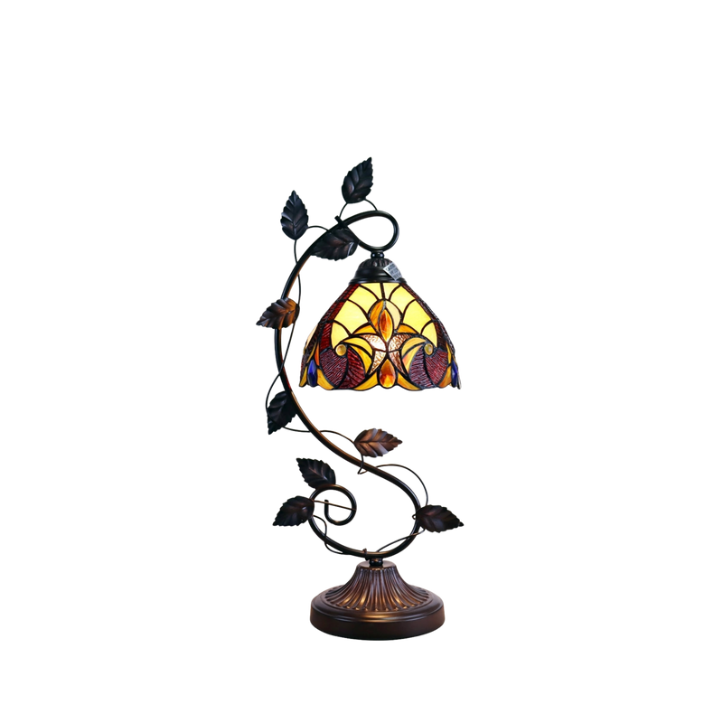 23-inch Tiffany Style Table Lamp Adia Victorian by Chloe Lighting
