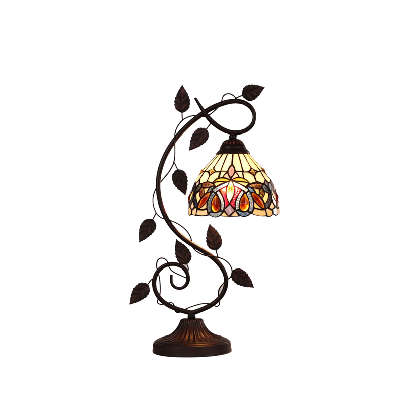 23-inch Tabletop Tiffany Lamp Serenity Victorian by Chloe Lighting