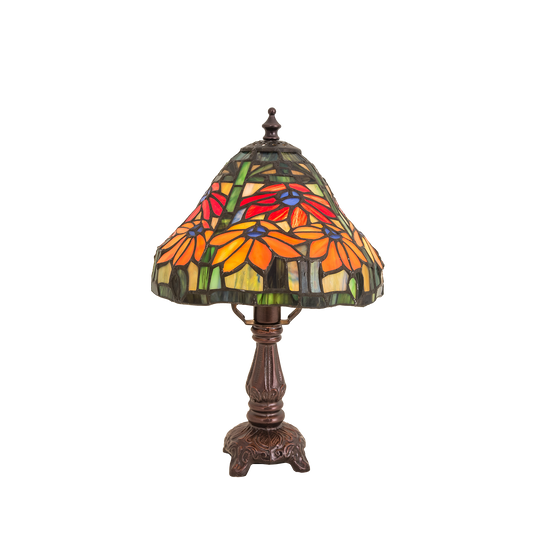 small tiffany lamp poinsettia