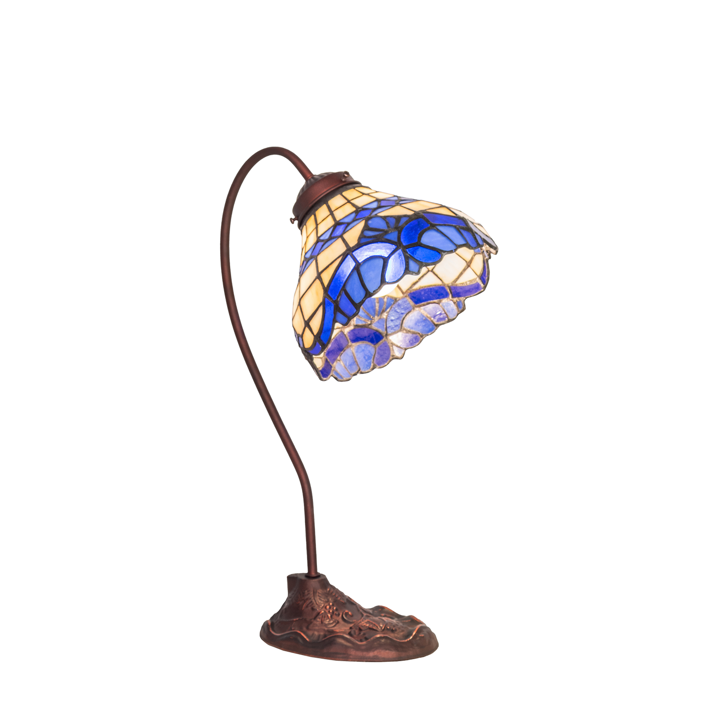 tiffany desk lamp baroque