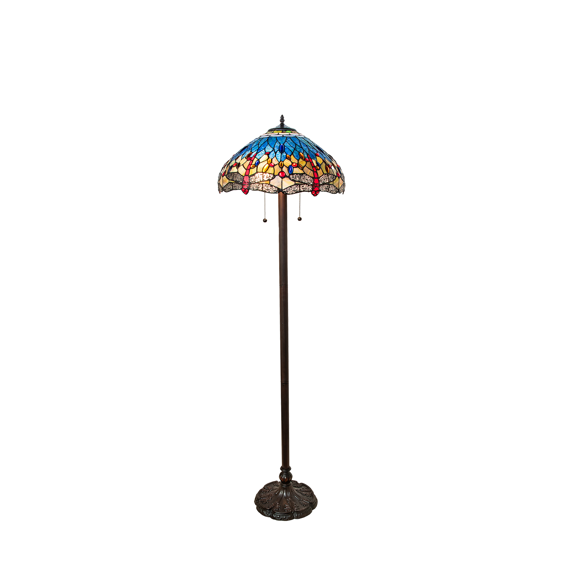 tiffany floor lamp dragonfly hanginghead
