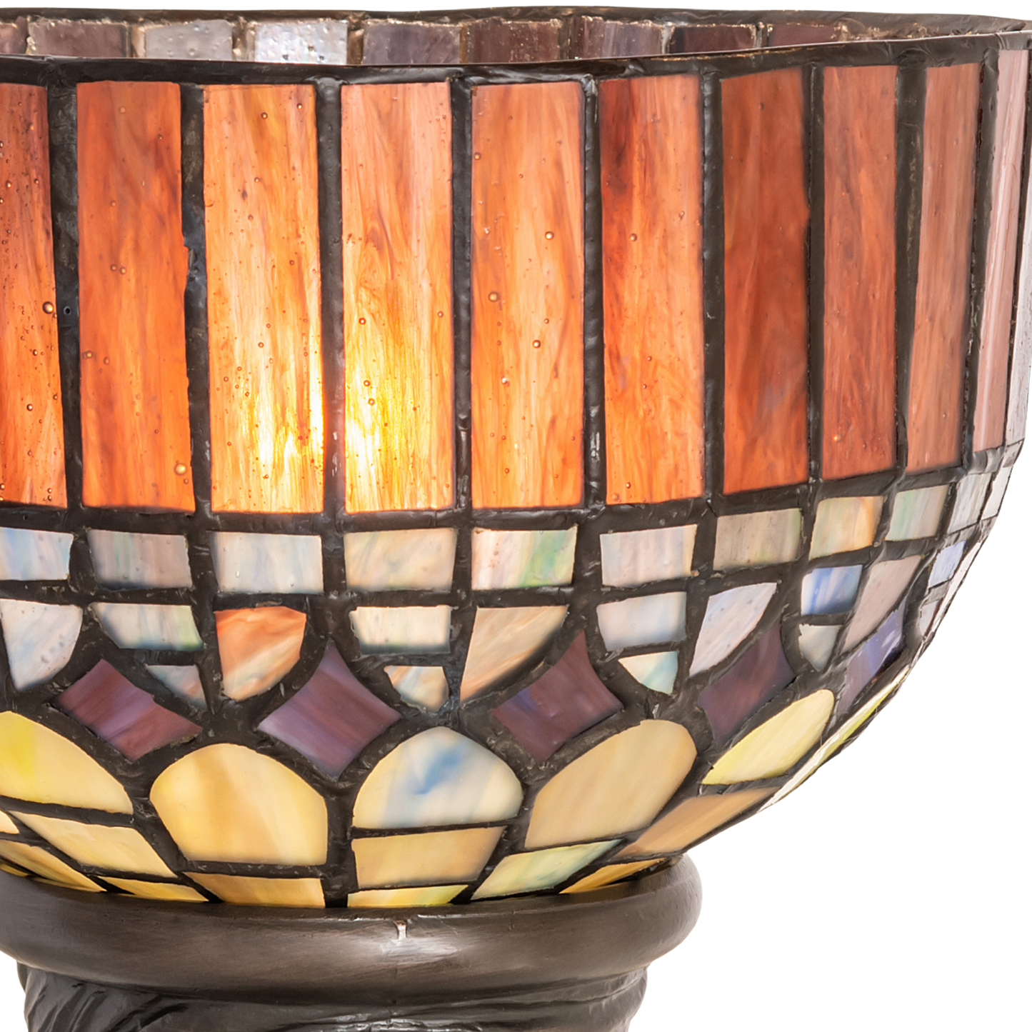 15-inch Small Tiffany Lamp Candice by Meyda Lighting