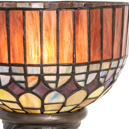 15-inch Small Tiffany Lamp Candice by Meyda Lighting