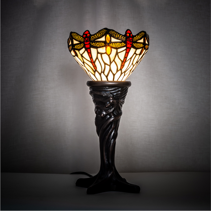 15-inch Tiffany Dragonfly Lamp Hanginghead Mini by Meyda Lighting