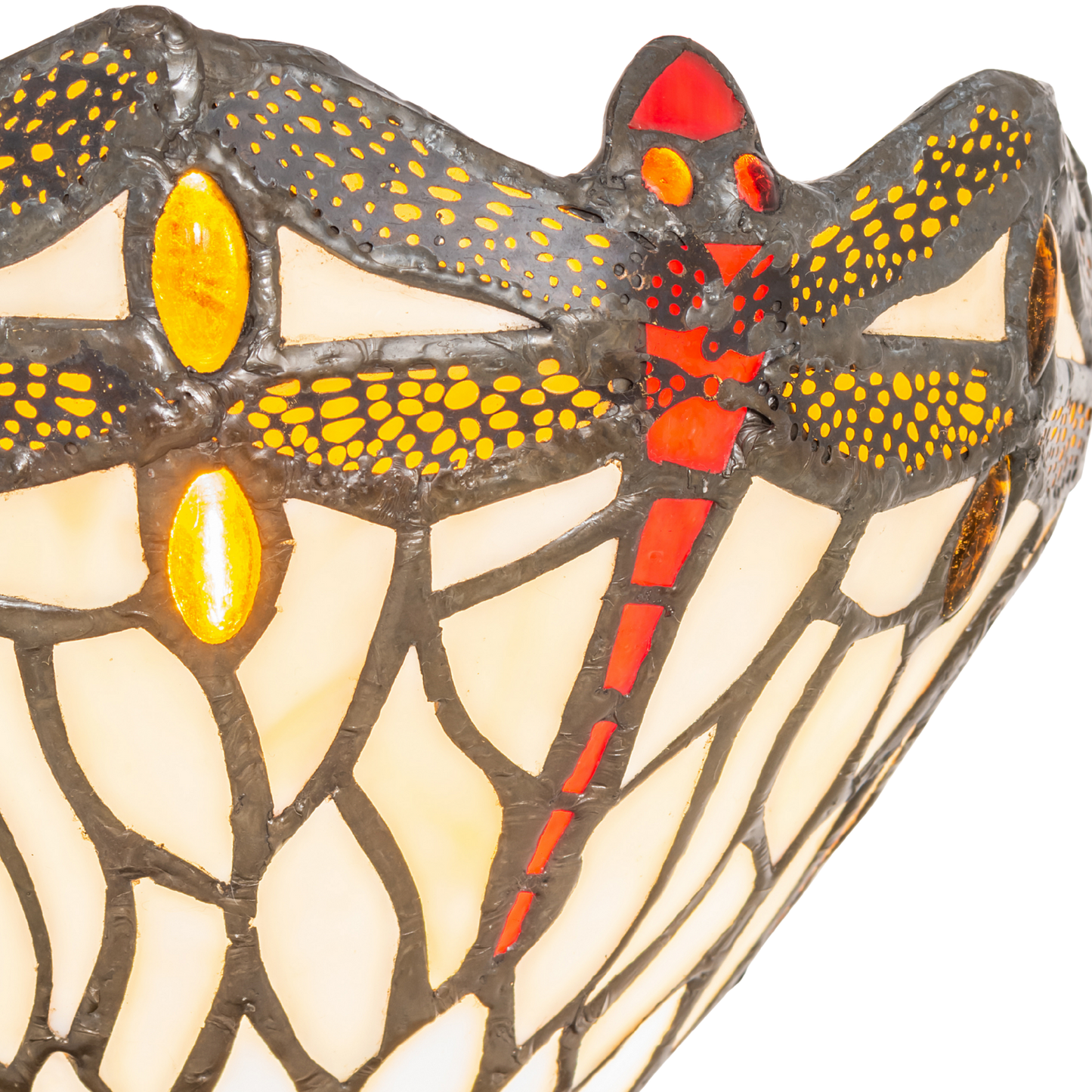 15-inch Tiffany Dragonfly Lamp Hanginghead Mini by Meyda Lighting