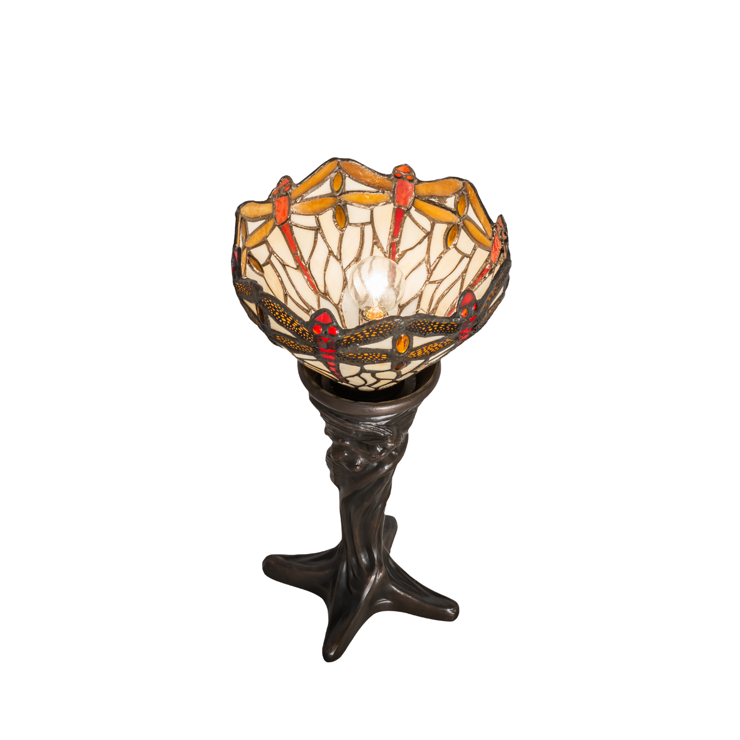 15-inch Tiffany Dragonfly Lamp Hanginghead Mini by Meyda Lighting