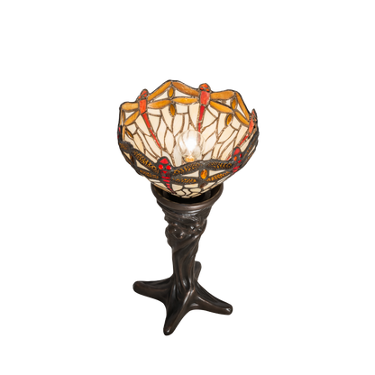 15-inch Tiffany Dragonfly Lamp Hanginghead Mini by Meyda Lighting